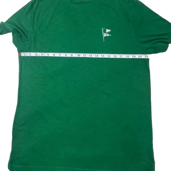 FIVE FOUR Los Angeles Drifter Paddle Flag T Shirt L Green Boat - Picture 9 of 11